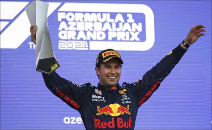 Consejero del INE festeja triunfo de Checo Pérez y lo celebra con canción de Serrat