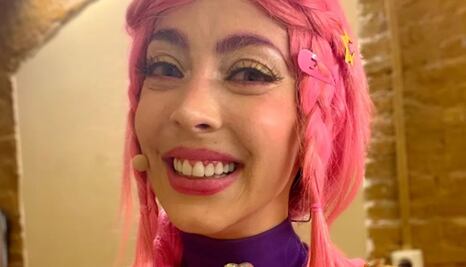 Luli Pampín le cumplió un sueño a su creadora: regresar a su patria