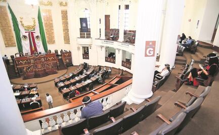 Diferencias entre oposición y Morena pusieron en riesgo sesión ordinaria en Congreso de CDMX