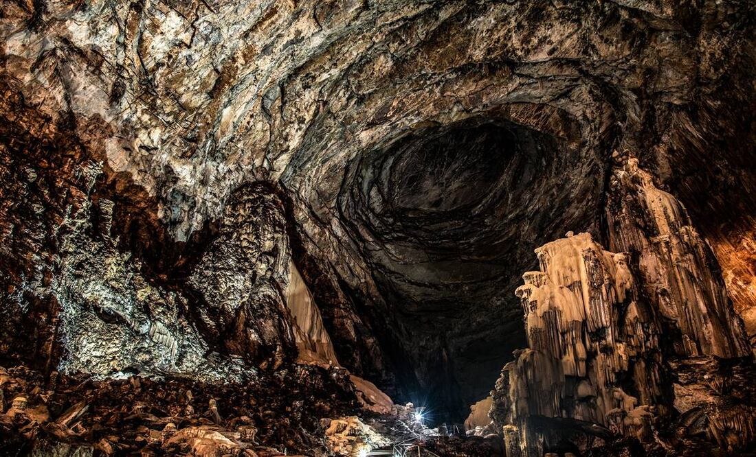 El Parque Nacional Grutas de Cacahuamilpa se encuentra a poco más de 30 minutos de Taxco. Foto: iStock