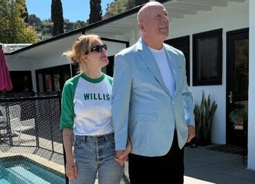 Así luce Bruce Willis en las nuevas fotos que compartió su hija Tallulah