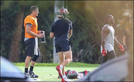 Tom Brady realiza su primer entrenamiento con los Buccaneers