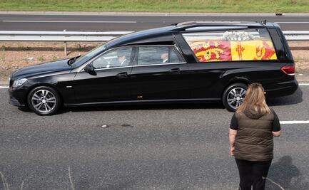 Advierten filas "descomunales" para despedir a la Reina Isabel II en Londres