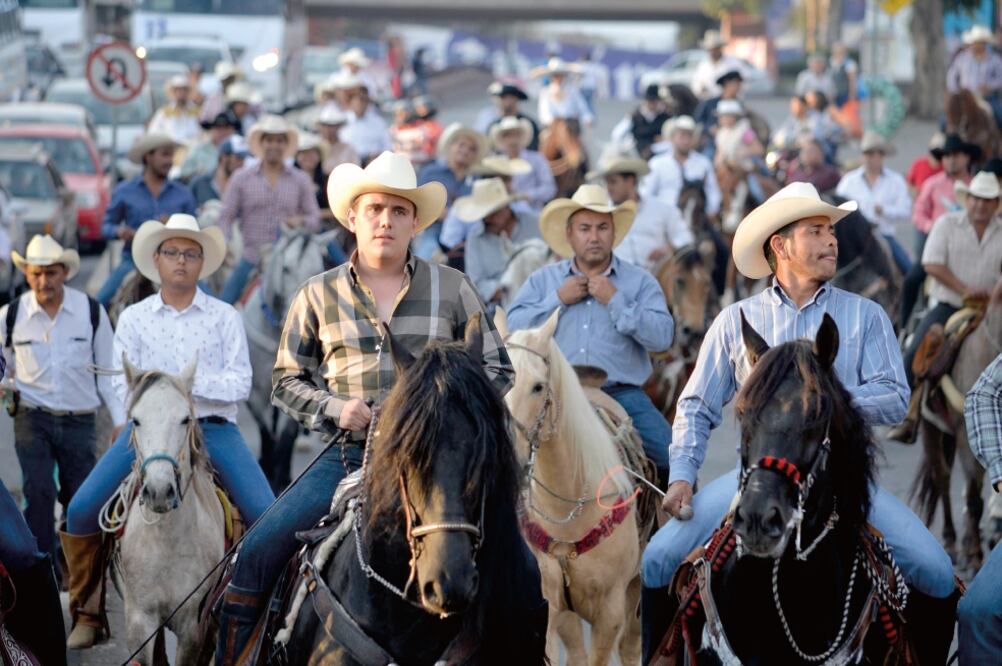 En la Feria de la Primavera Cuernavaca 2017, Juan Manuel García Bejarano, dueño de la empresa GB responsable de la cabalgata, fue baleado el jueves pasado. (TONY RIVERA. EL UNIVERSAL)