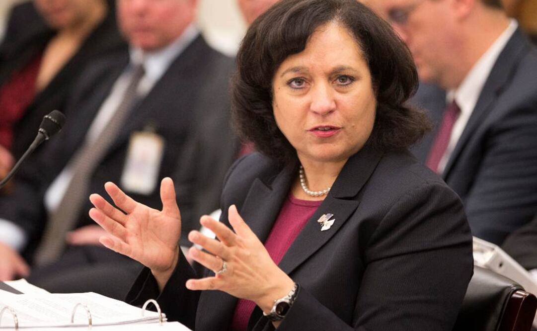 Apenas el pasado 14 de abril Leonhart se mostró incapaz de justificar ante un comité del Congreso la actuación de sus agentes (Foto: AP)