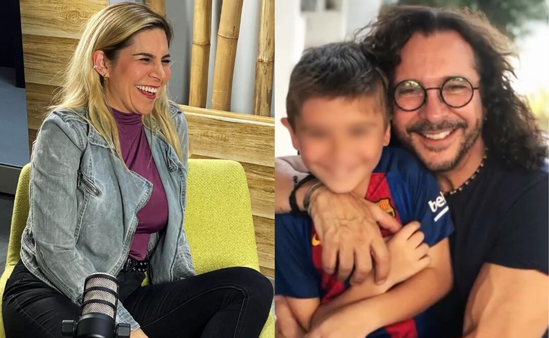 Karla Panini y Oscar Burgos estuvieron casados cinco años y tuvieron un hijo; David.
Fotos: Instagram