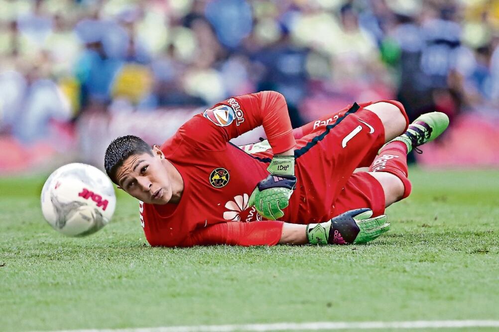 Al parecer, Hugo González volverá a ser el arquero titular de las Águilas del América; sigue en gran nivel (AGUSTÍN CUEVAS. IMAGO7)