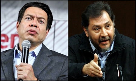 Mario Delgado invita a Fernández Noroña al Consejo Nacional de Morena