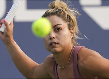 Renata Zarazúa se queda al borde de la clasificación; es eliminada en segunda ronda del US Open