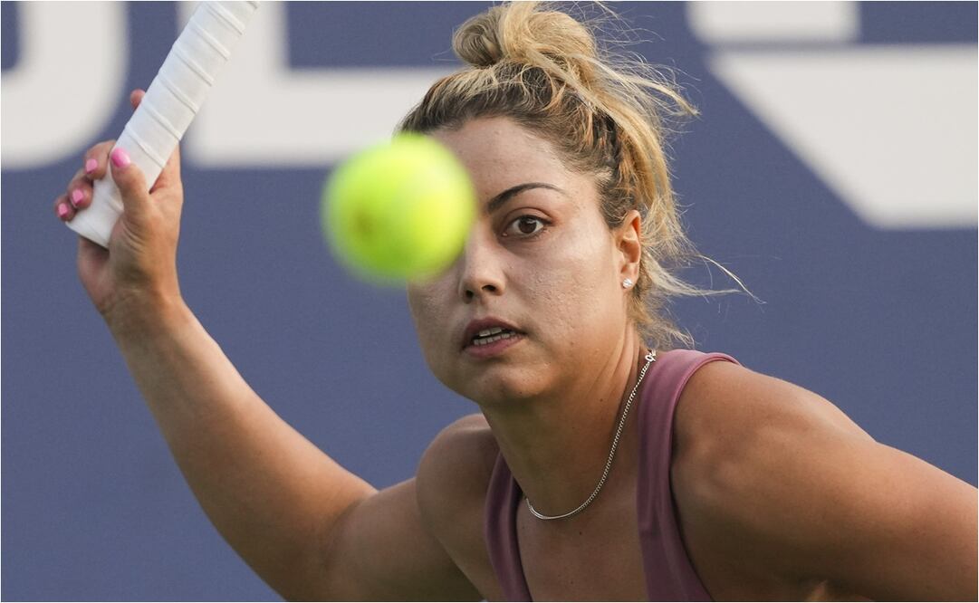 FOTO: AP - Renata Zarazúa en el US Open