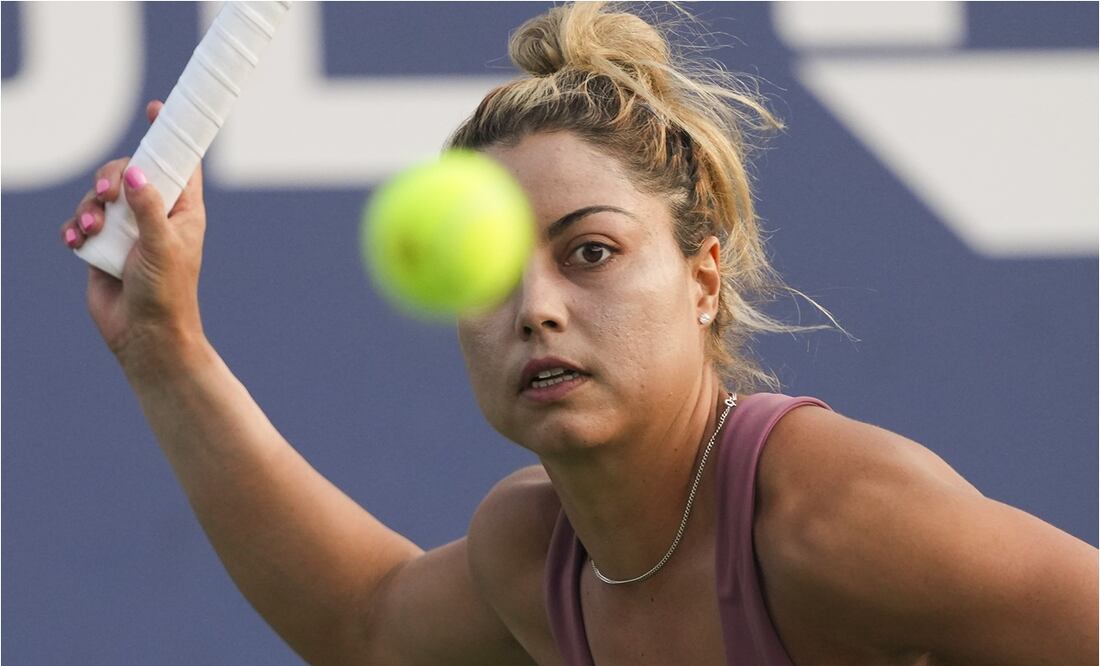 FOTO: AP - Renata Zarazúa en el US Open
