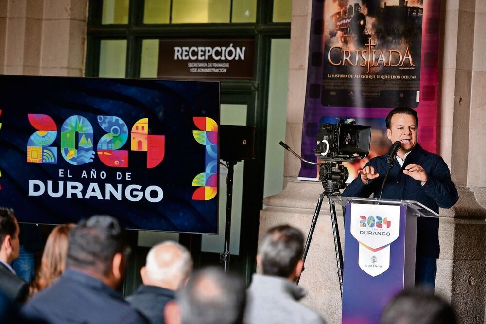 El gobernador Esteban Villegas consideró que “estamos en nuestro momento y si todos traemos la misma vibra, no nos vamos a detener”. Foto: Especial