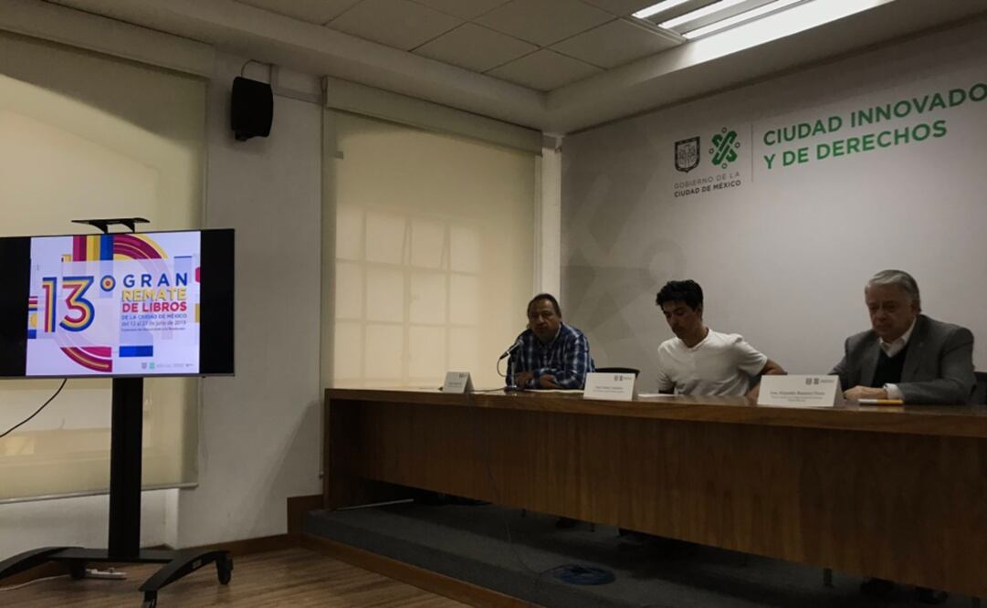 Foto: Twitter Gran Remate de Libros