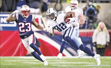 Patriots tendrá un gran reto ante Titans