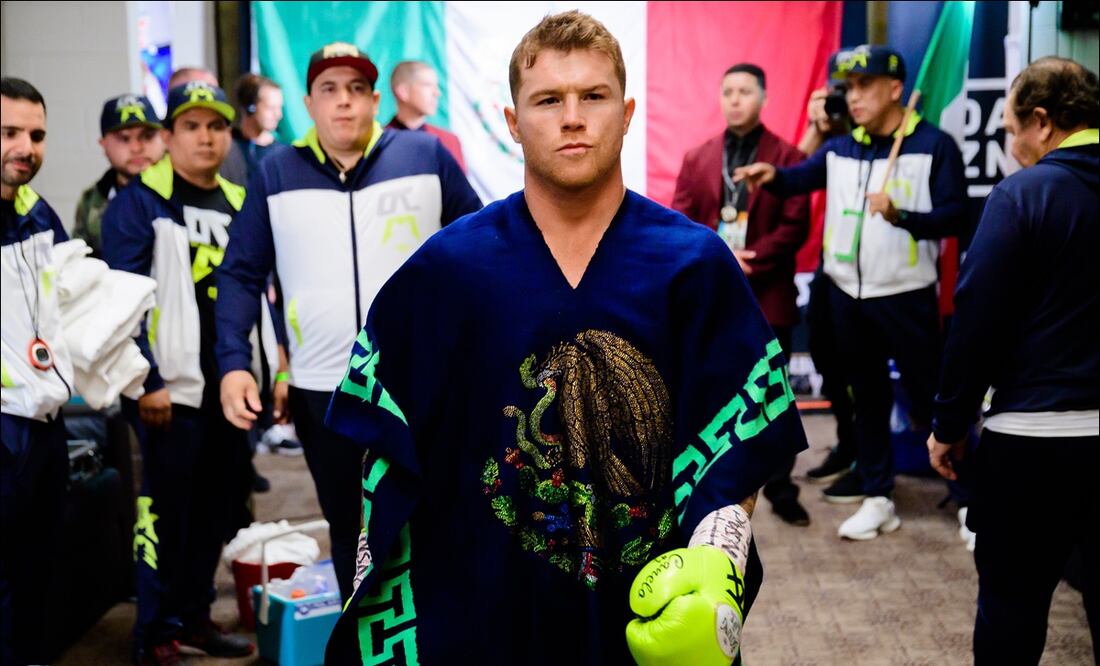 Te decimos todo lo que debes hacer para poder ir gratis a la pelea del Canelo Álvarez / FOTO: @Canelo
