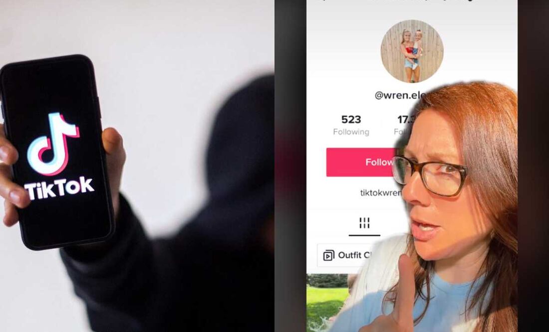 La madre calificó como perturbadoras los nombres de las cuentas que hay en la red social