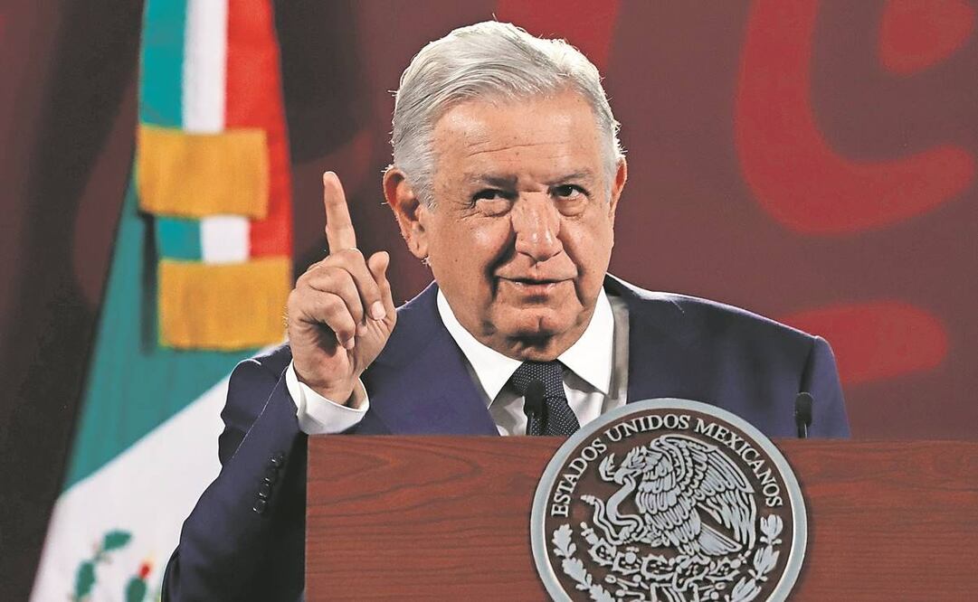 Presidente Andrés Manuel López Obrador. Foto: Berenice Fregoso/EL UNIVERSAL