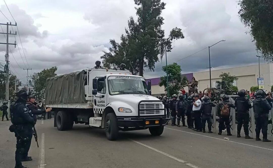 El juez federal del caso declaró legal la detención de los 164 integrantes del grupo criminal Pueblos Unidos, capturados. Foto: Carlos Arrieta/ EL UNIVERSAL