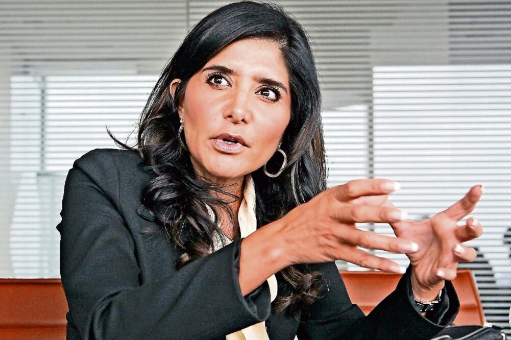 Alejandra Barrales manifestó su repudio a la visita a México del candidato republicano a la presidencia de EU, Donald Trump (ARCHIVO. EL UNIVERSAL)