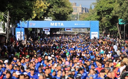 Kenianos dominan Medio Maratón de la CDMX; mexicanas en la rama femenil