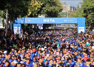 Kenianos dominan Medio Maratón de la CDMX; mexicanas en la rama femenil