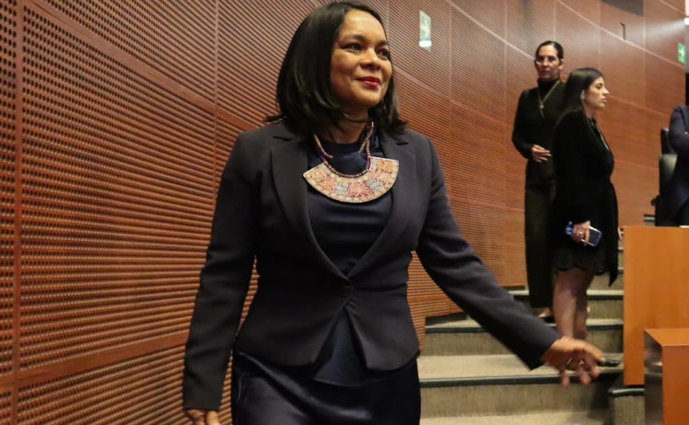 Beatriz Mojica, senadora de Morena (05/02/2026). Foto: Especial