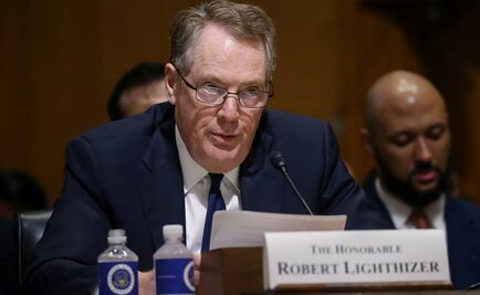 Ratificación del T-MEC en EU está en buen camino, dice Lighthizer