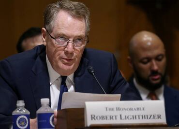 Ratificación del T-MEC en EU está en buen camino, dice Lighthizer