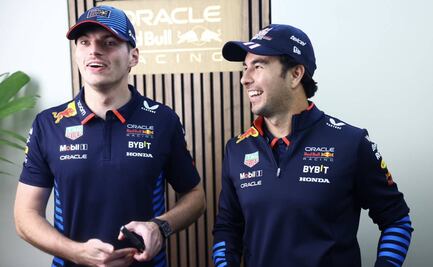 Checo Pérez fue octavo y Max Verstappen tercero en la carrera Sprint de Brasil