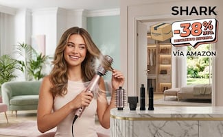 El Shark FlexStyle tiene 38% de rebaja en Amazon; este multiestilizador 5 en 1 cuida tu cabello y tu bolsillo 