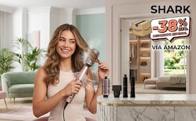 El Shark FlexStyle tiene 38% de rebaja en Amazon; este multiestilizador 5 en 1 cuida tu cabello y tu bolsillo