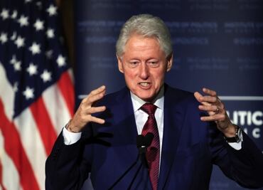 Bill Clinton es hospitalizado tras tener fiebre; el expresidente se encuentra estable, asegura portavoz