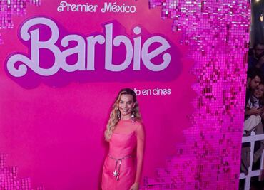 La confesión de Margot Robbie: "No era fanática de Barbie"