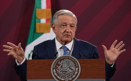 “Ya no es el tiempo de García Luna y de Calderón”, dice AMLO por bandas que operan alrededor del AICM