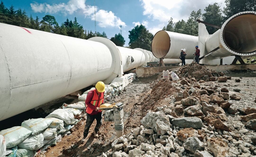 Studies conducted for the introduction of said piece began in 2013, for which the National Water Commission hired external consultants, according to the general director Roberto Ramírez de la Parra - Photo: Alejandra Leyva/EL UNIVERSAL
