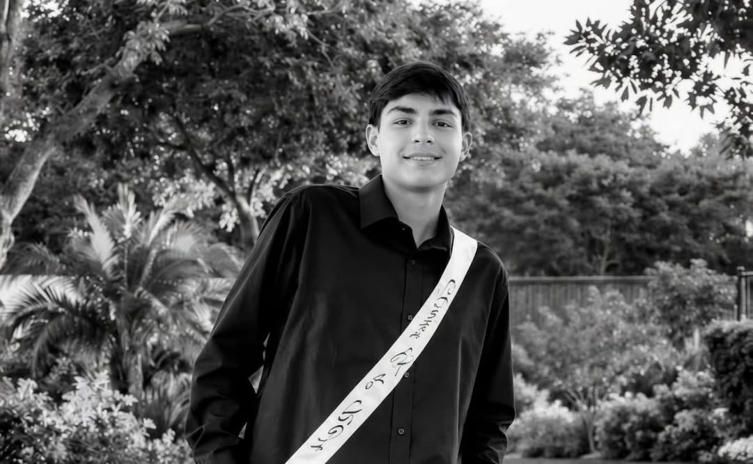 Sergio Daniel, joven de 16 años asesinado en Sonora. / Foto: Especial