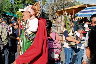 Crónica. “Venimos a agradecer a San Juditas por lo que nos dio en el año”