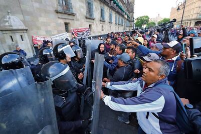 Despierta la CNTE; le planta cara a AMLO