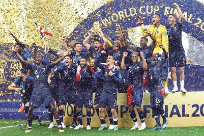 FIFA publicó el informe de Rusia 2018