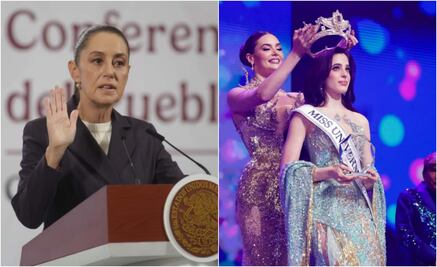 Claudia Sheinbaum reconoce a Fátima Bosch por su valentía tras lo sucedido en Miss Universe: "un ejemplo"