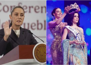 Claudia Sheinbaum reconoce a Fátima Bosch por su valentía tras lo sucedido en Miss Universe: "un ejemplo"