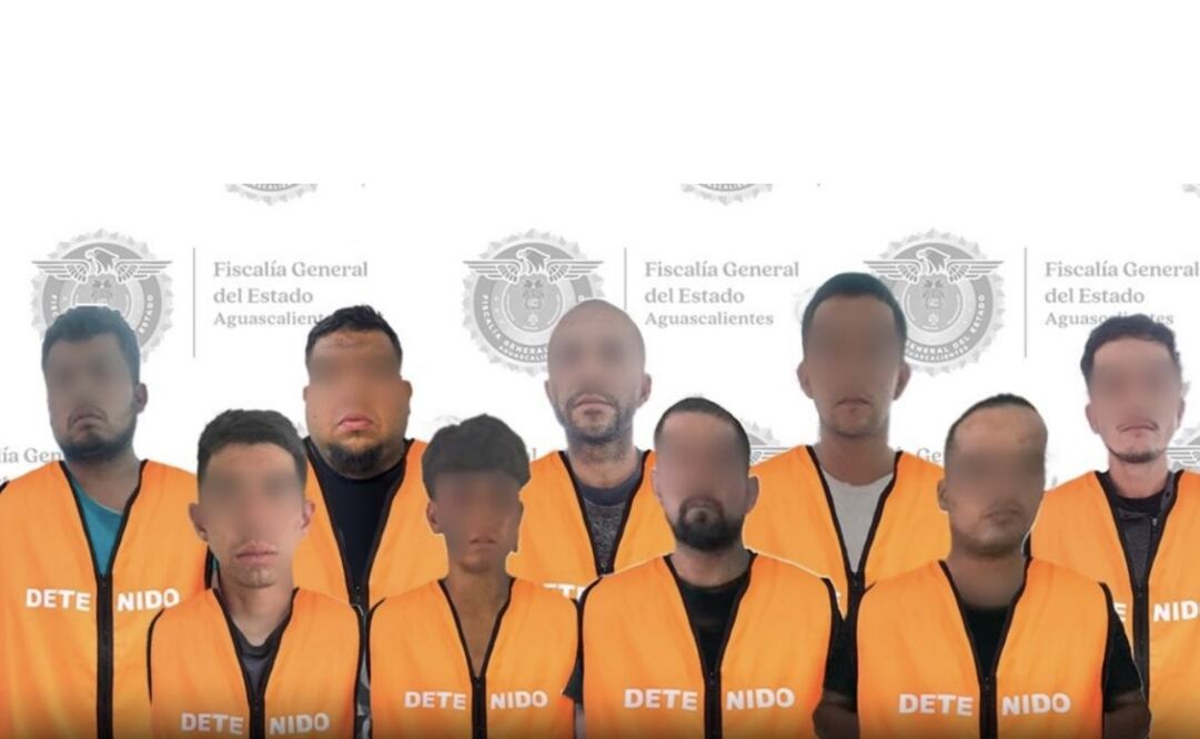 Vinculan a proceso a 9 por ataques incendiarios a tiendas y bloqueos en Aguascalientes (30/07/2025). Foto: Especial