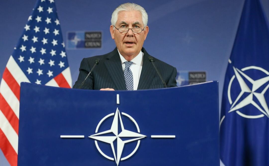 El secretario de Estado de EU, Rex Tillerson (Foto: EFE)