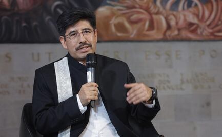 SCJN, abierta a las formas de hacer justicia: Hugo Aguilar; calificó como "importante" el sistema de justicia indígena