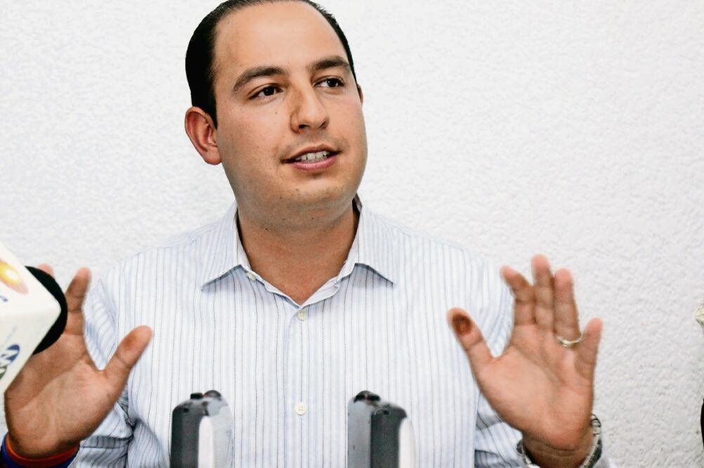 Marko Cortés, coordinador de los diputados del PAN, dijo que es lamentable que Moreira haya sido detenido en España y no por el gobierno mexicano (ARCHIVO EL UNIVERSAL)