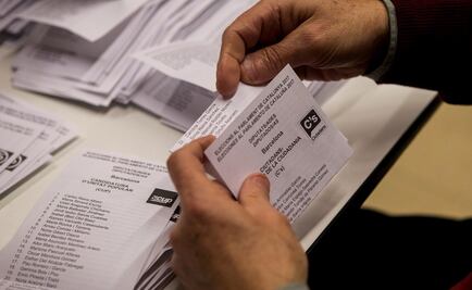 Independentistas de Cataluña obtienen mayoría absoluta en Parlamento