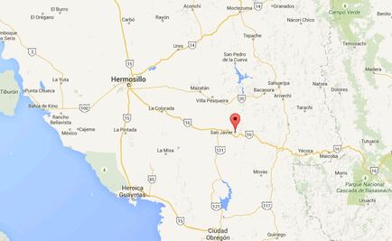 Reportan derrumbe en mina de Sonora