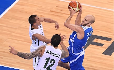 México cae ante Grecia en el Preolímpico