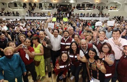 Inician gira por la CDMX los dirigentes de Morena “para que no regresen gobiernos rateros”