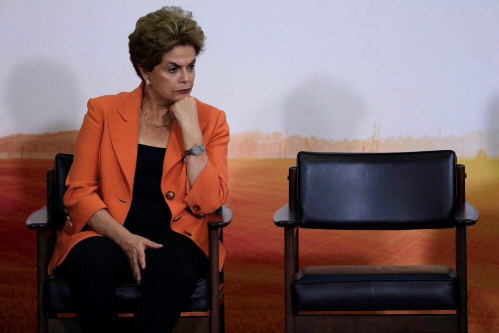 La presidenta de Brasil, Dilma Rousseff (Archivo / EL UNIVERSAL)
